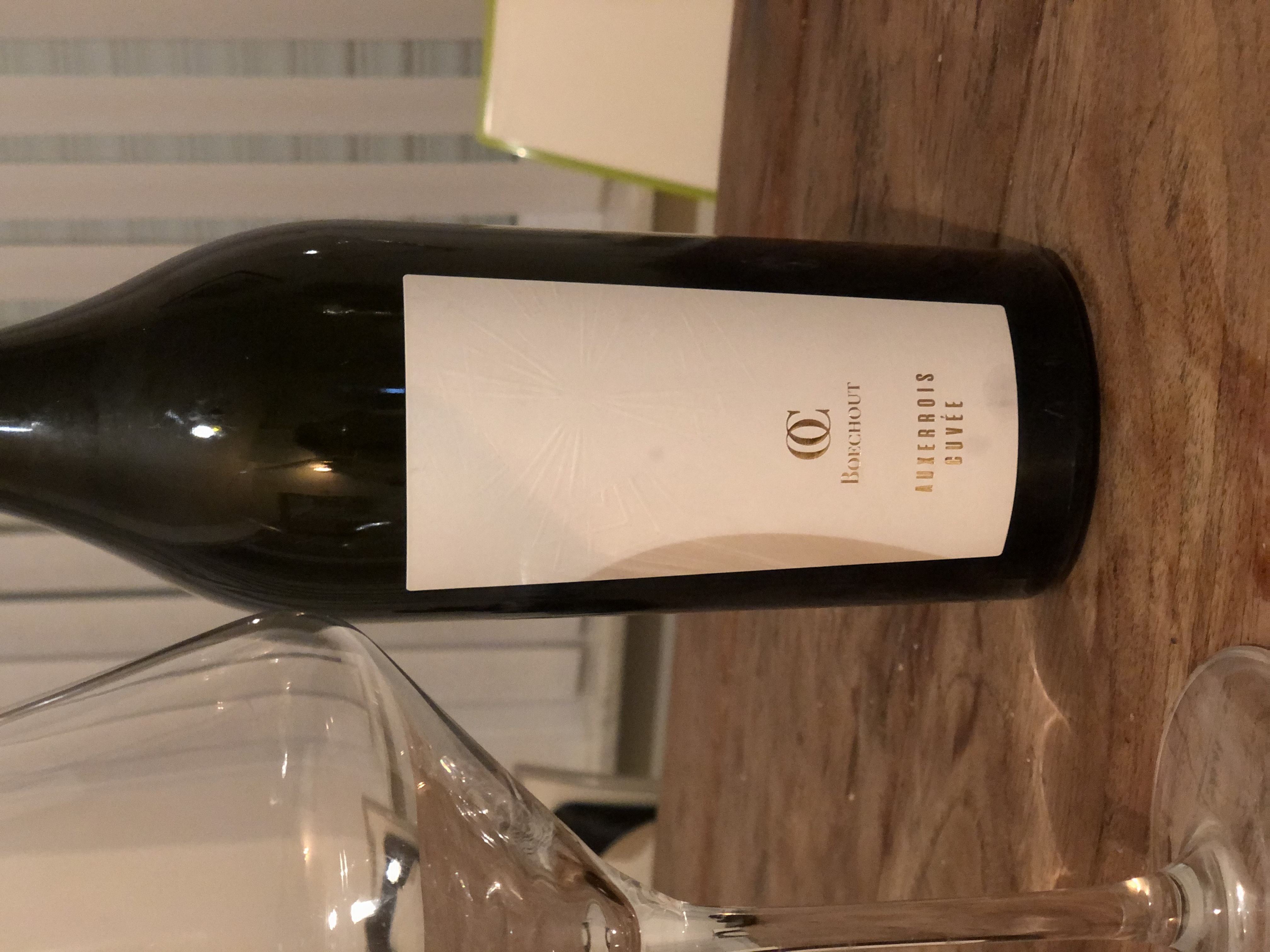 Boechout auxerrois cuvée