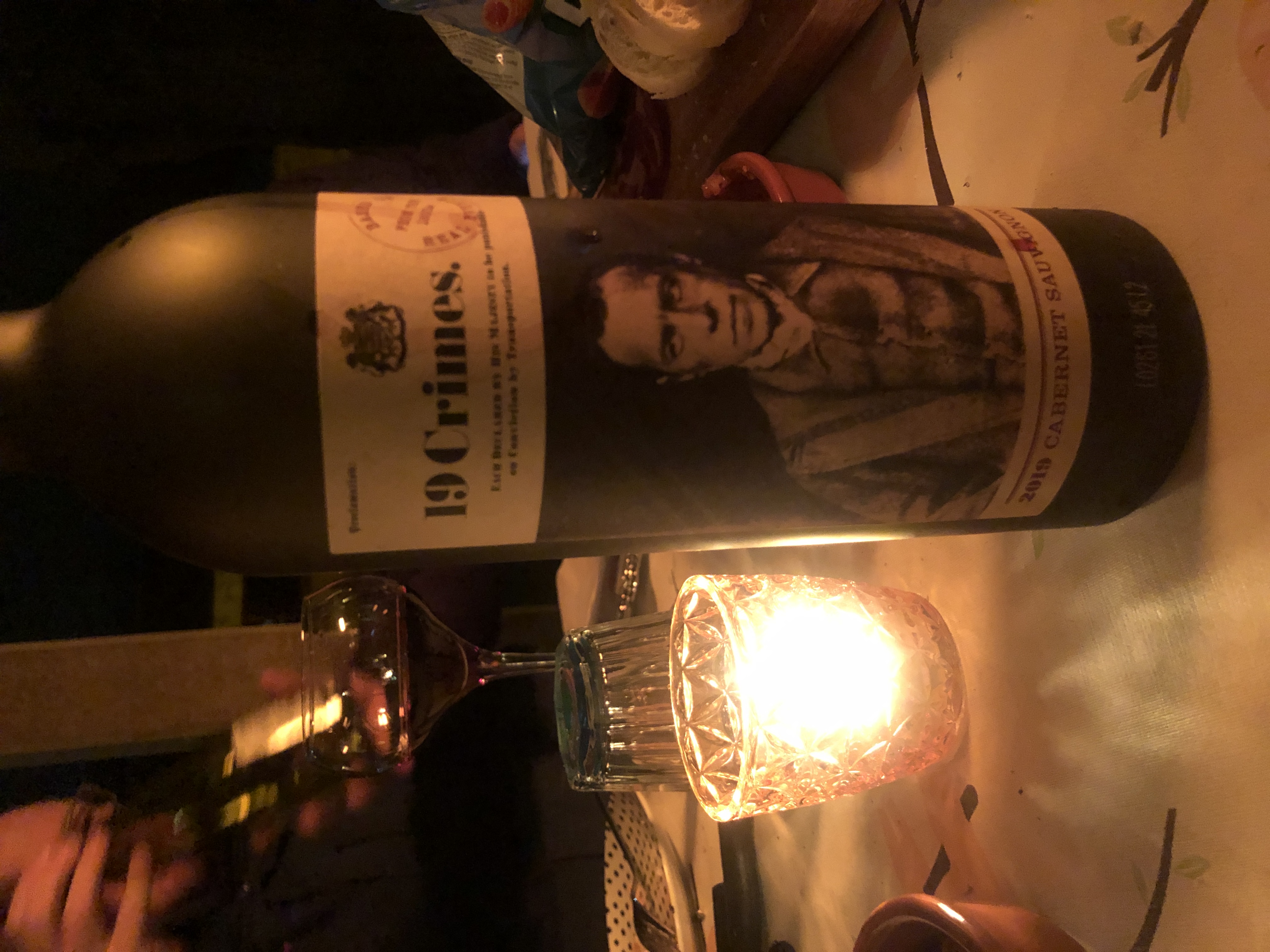 19 crimes cabernet sauvigon