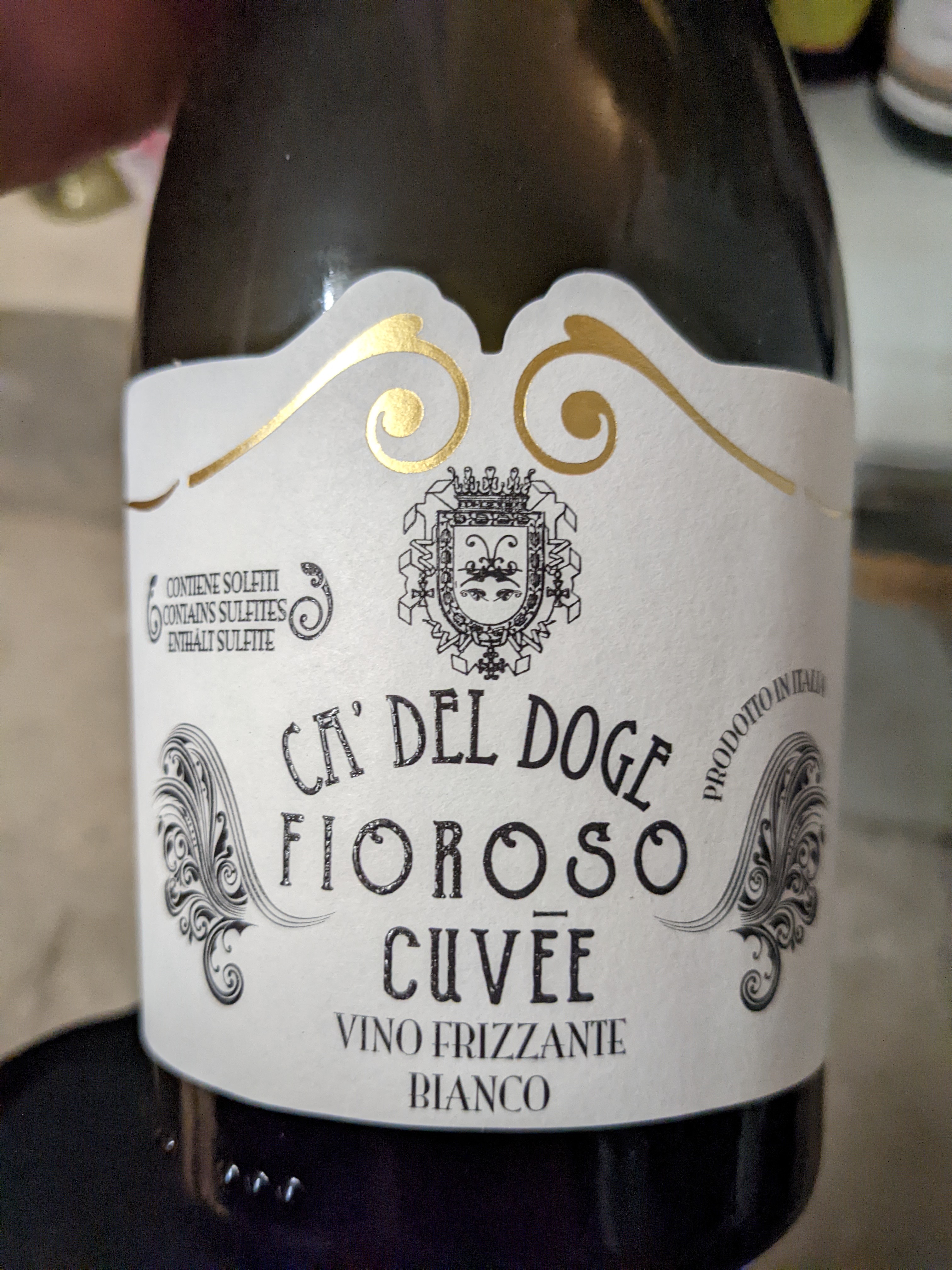 Ca' del Doge - Fioroso Cuvée Frizzante Bianco
