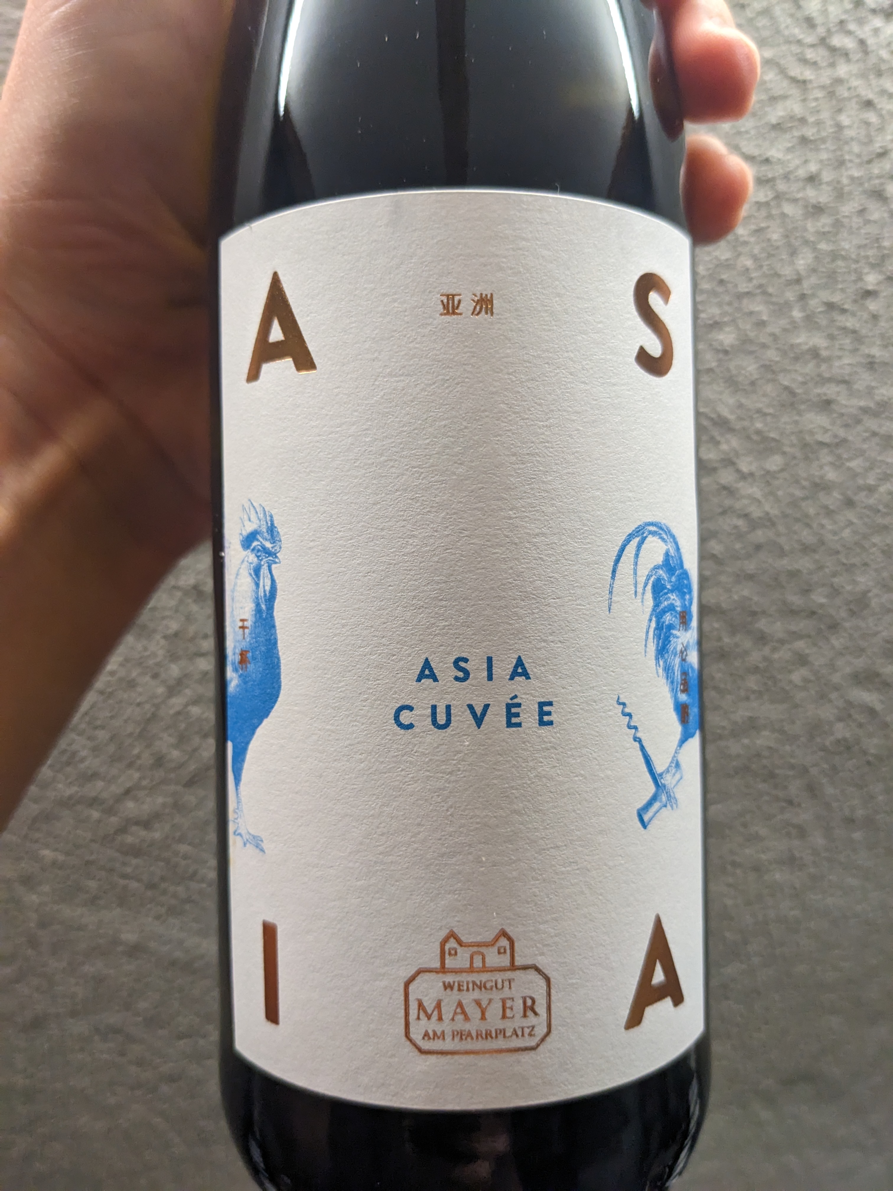 Asia Cuvée