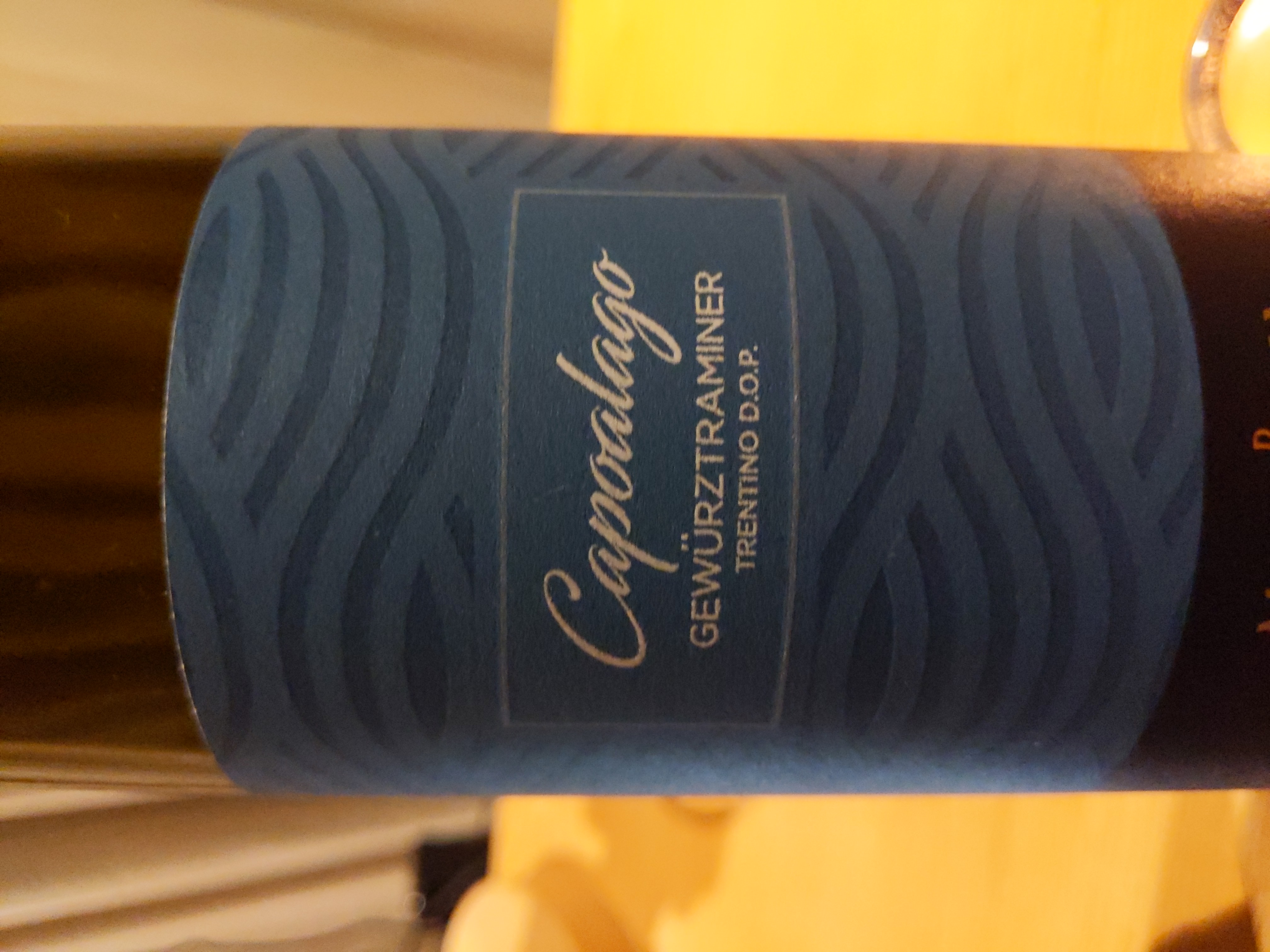 Gapoalago Gewürztraminer Trentino D.O.P.