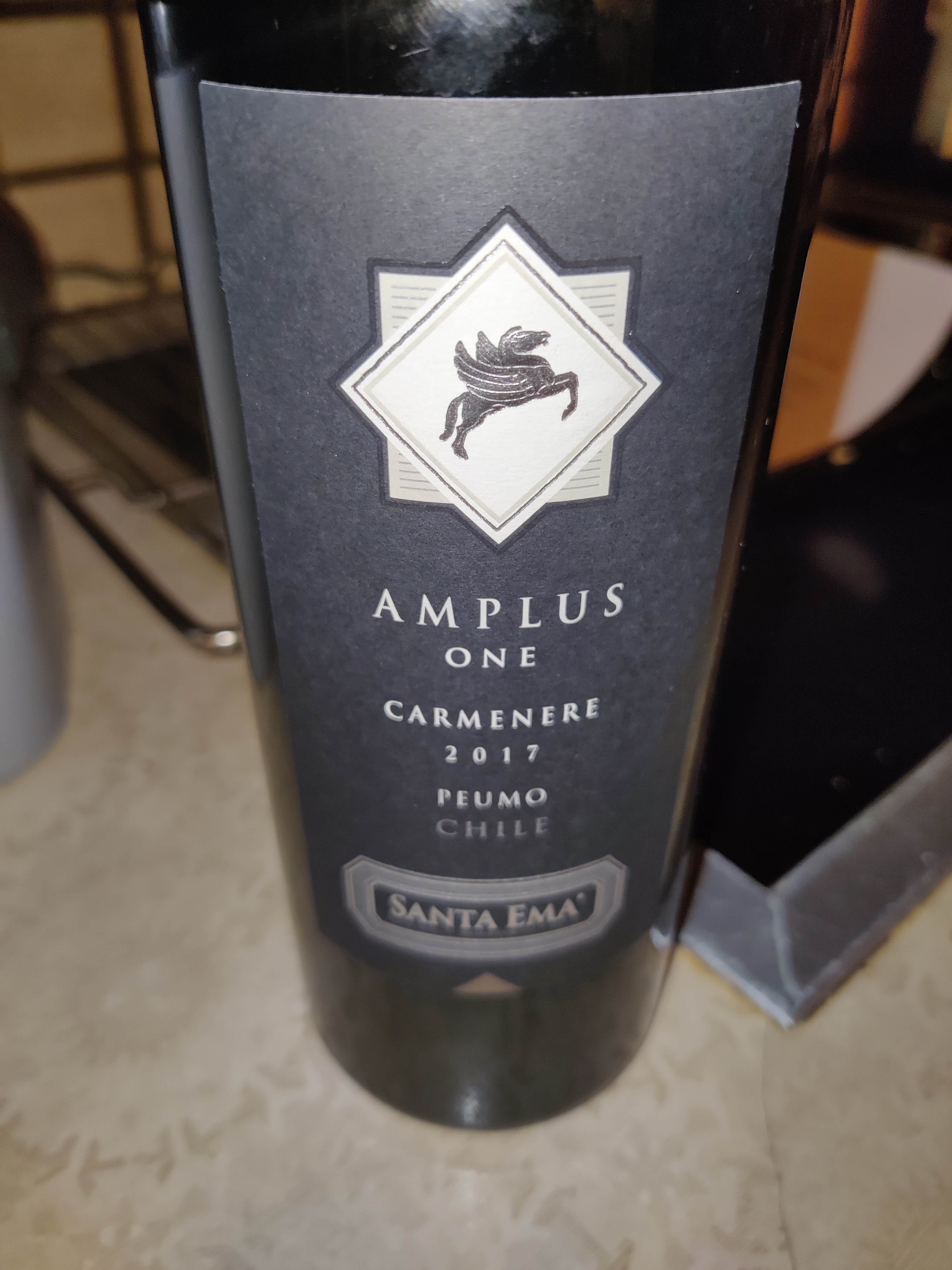 Santa Ema Amplus One Carmenere
