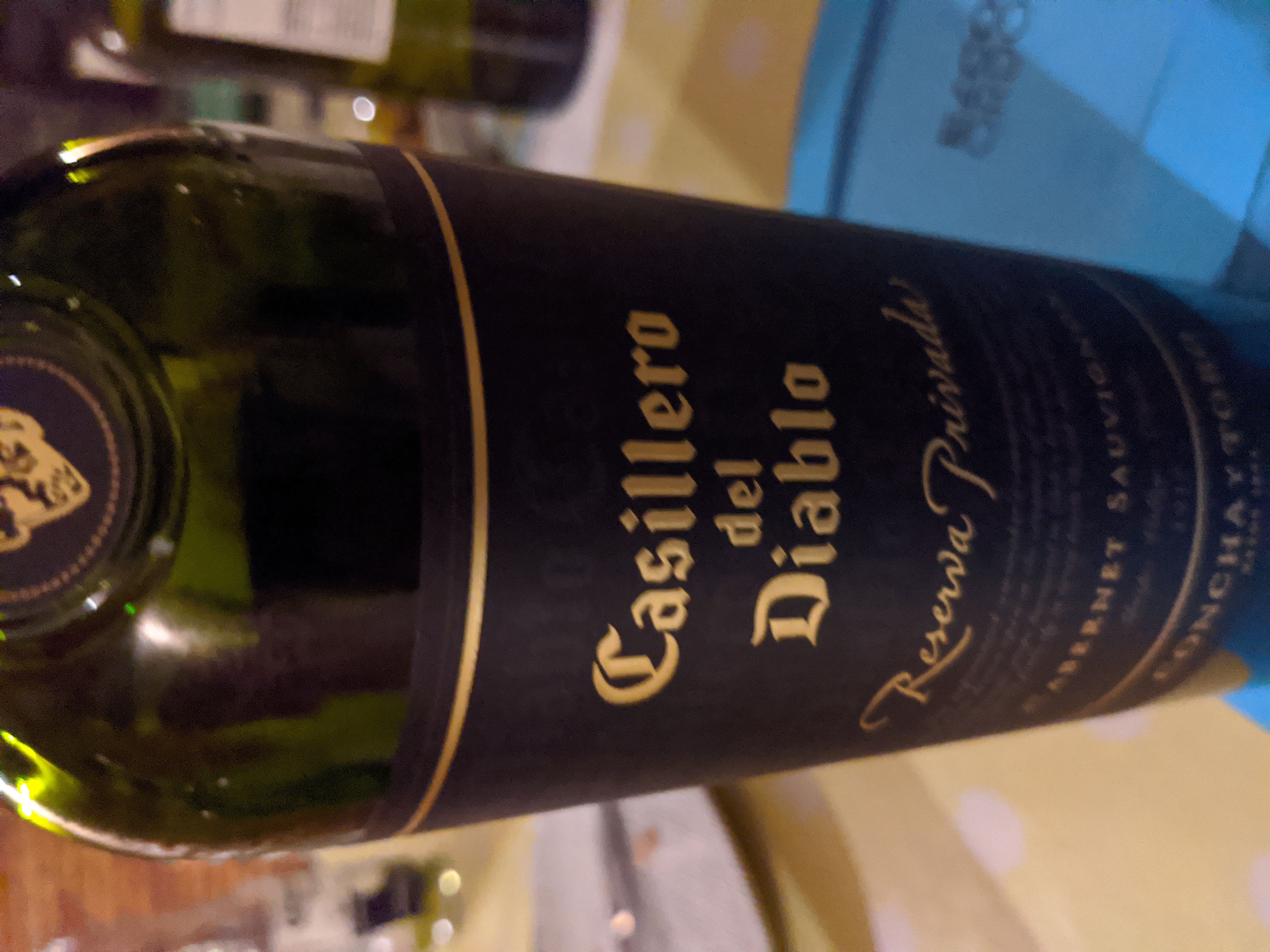 Casillero del Diablo - Reserva Privada