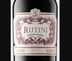 Rutini Cabernet - Malbec 2018