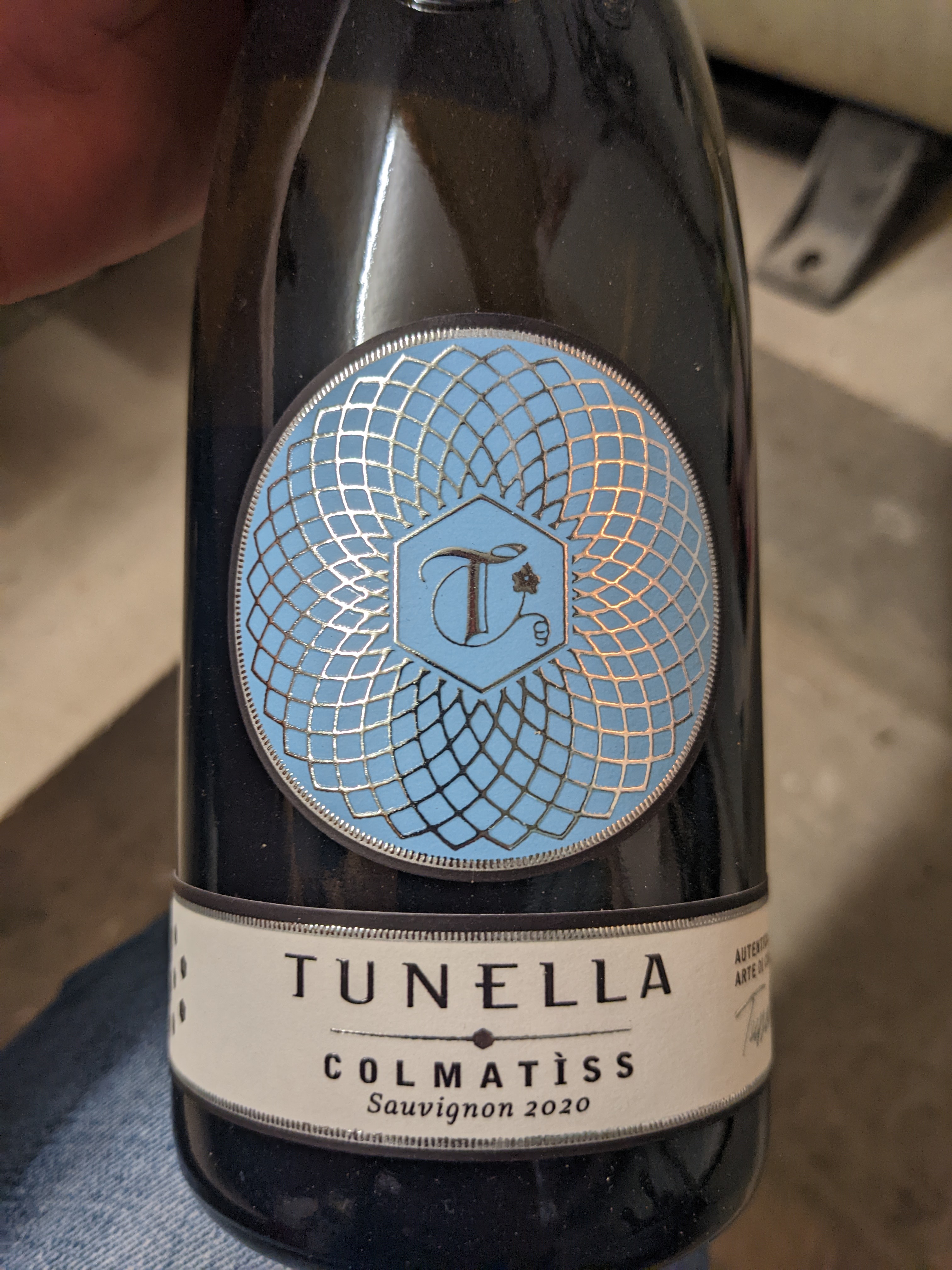 Tunella Colmatiss - Sauvignon 2020