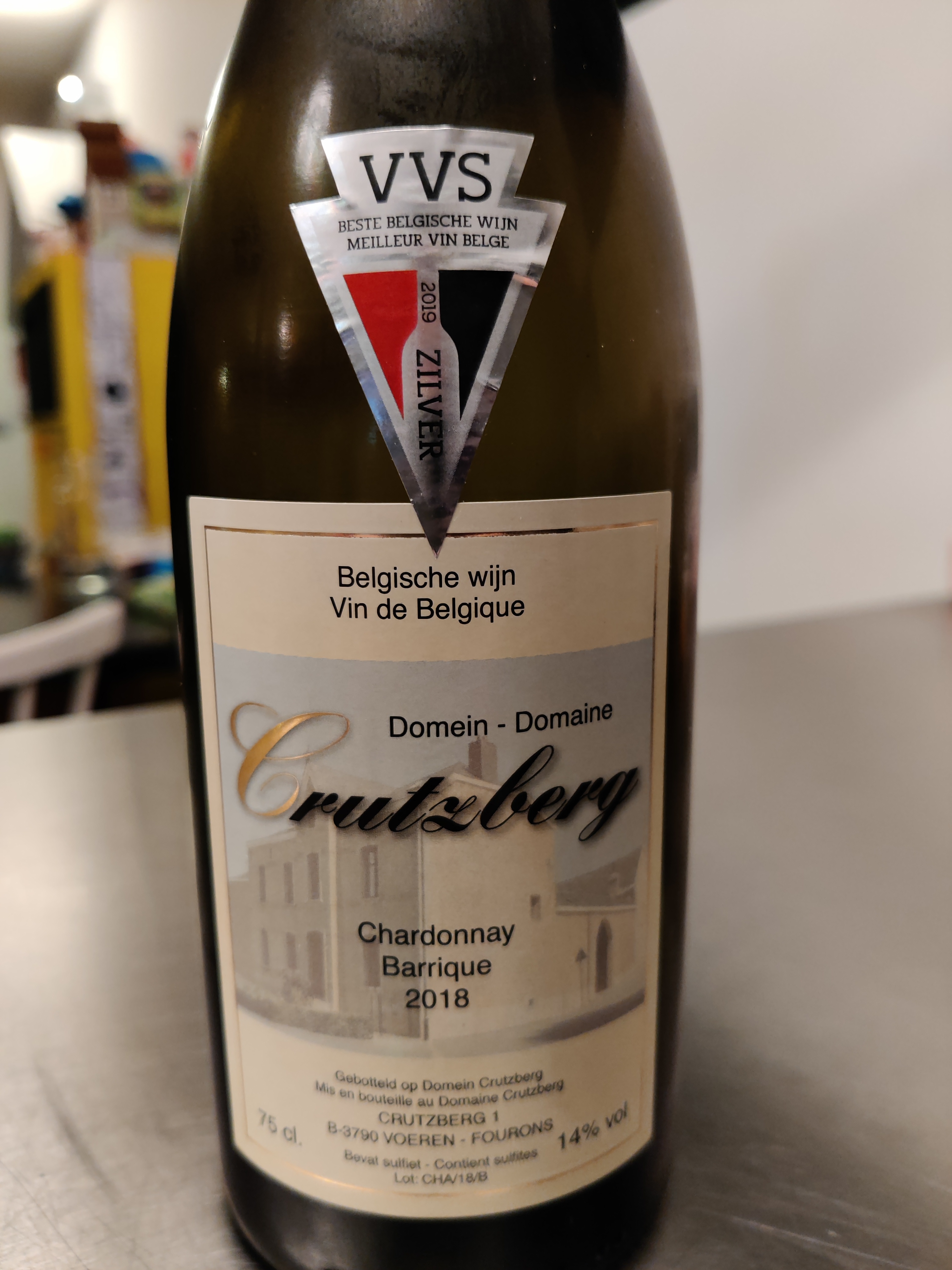 Crutzberg Chardonnay Barrique 