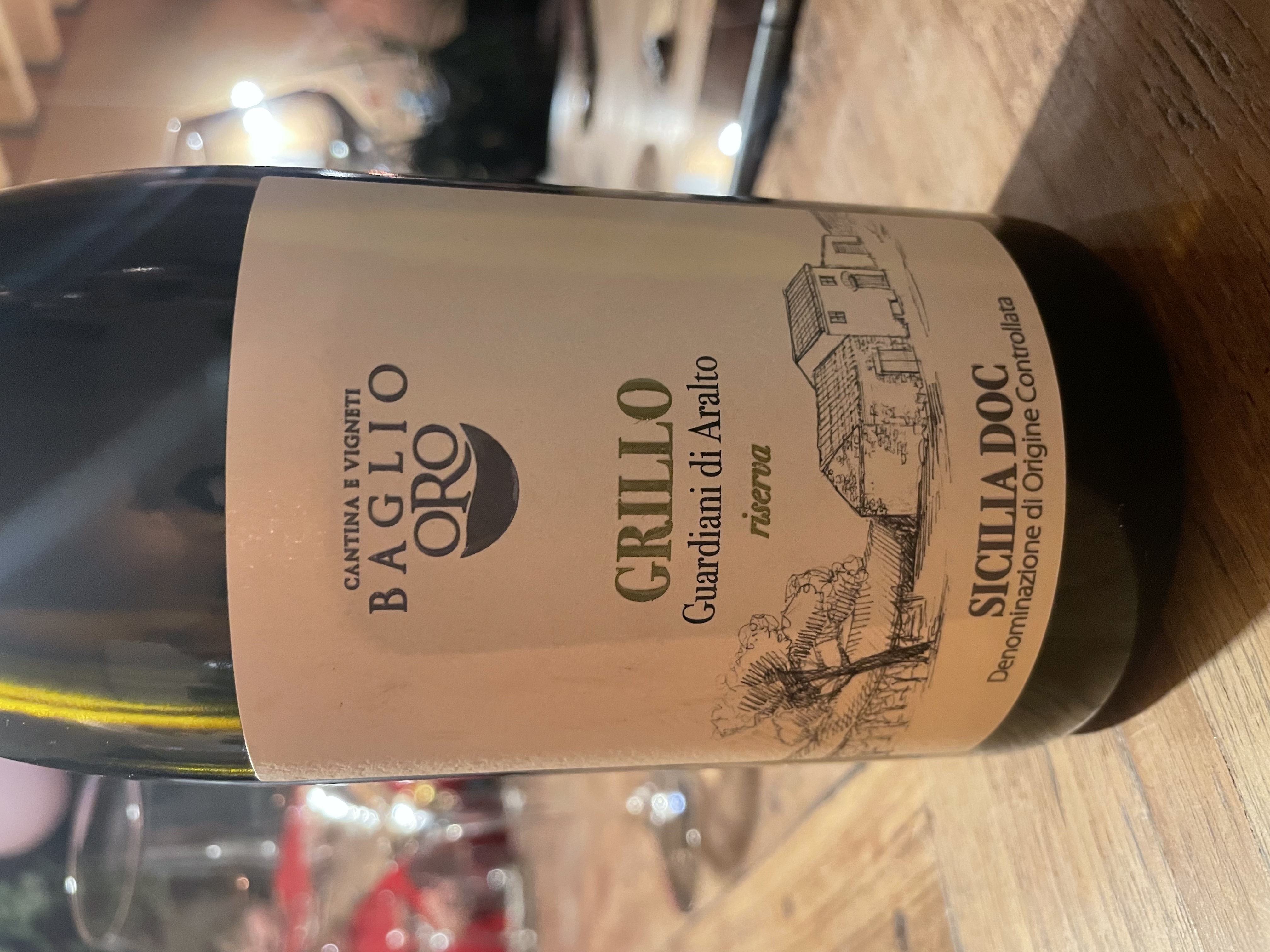 Grillo Guardiani di Aralto