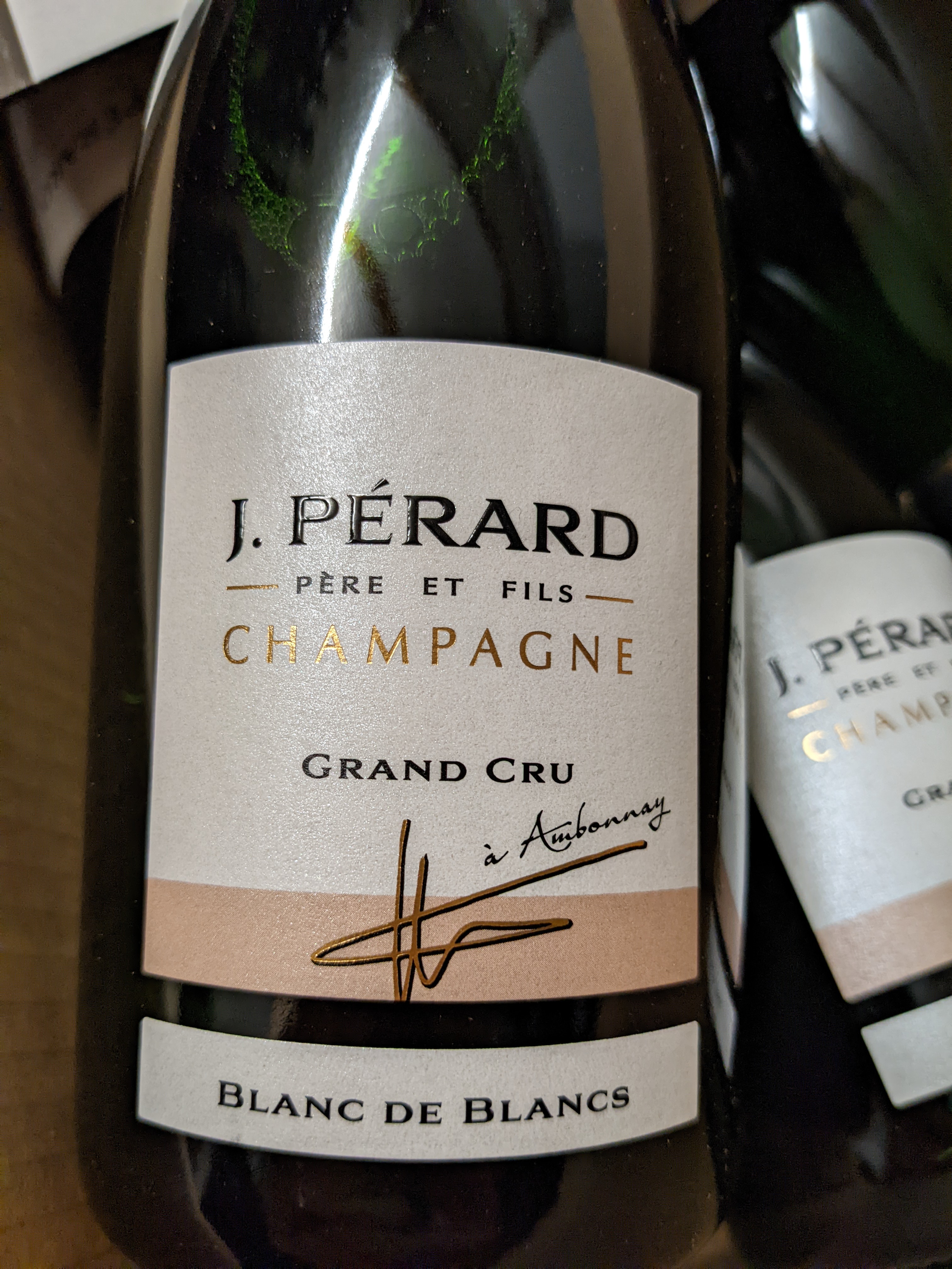 J. Pérard - Champagne - Grand Cru - Blanc de Blancs