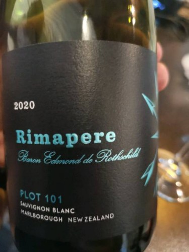 Rimapere - Plot 101 Sauvignon Blanc