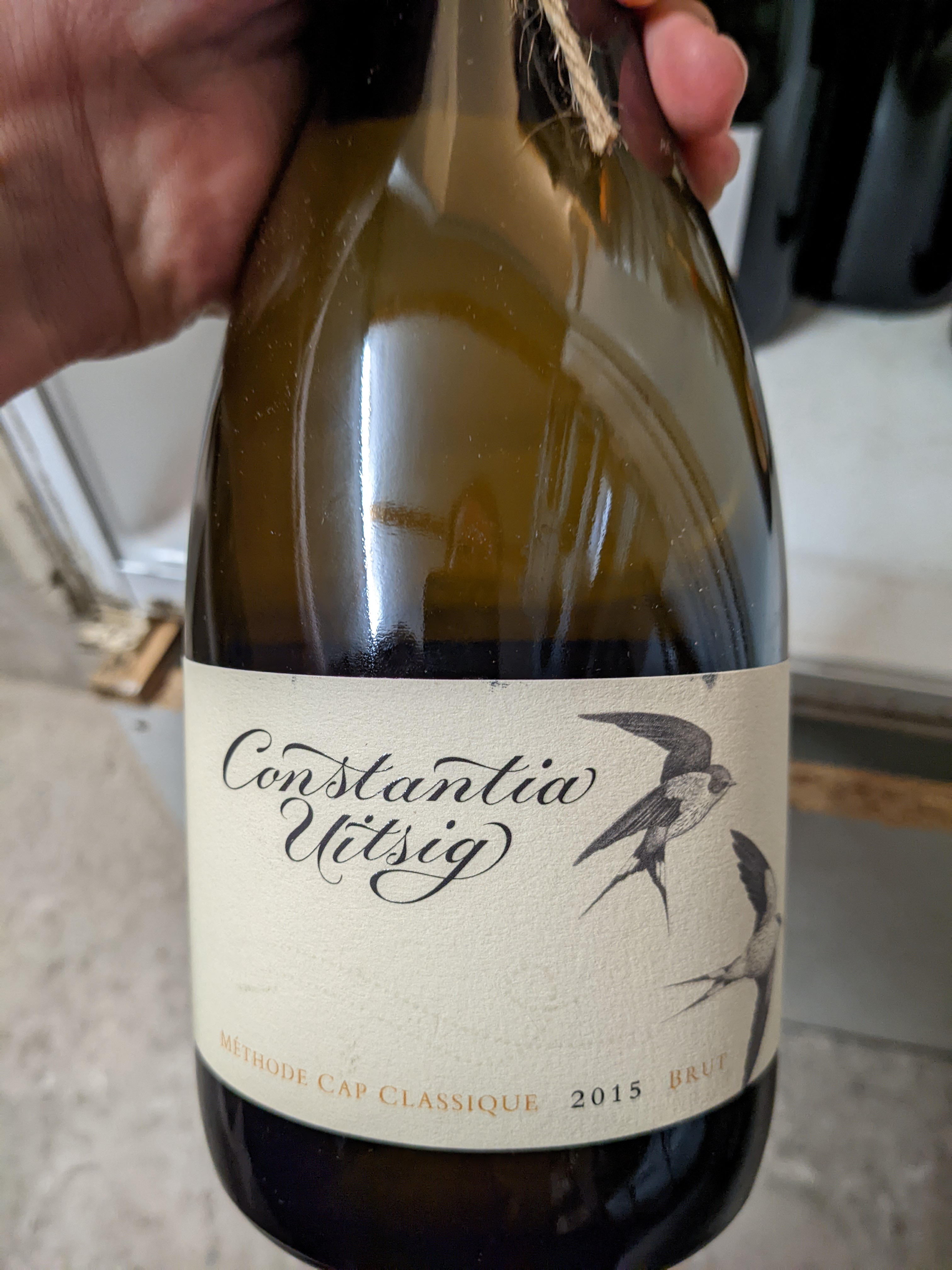 Constantia Uitsig - Methode Cap Classique Brut 2015